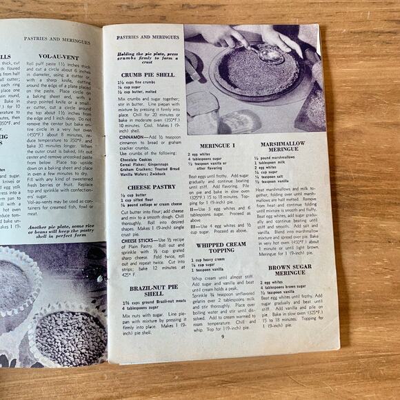 Vintage Baking Booklets Cookbooks Hersheys Knox Minute Tapioca General Foods - Picture 10 of 16